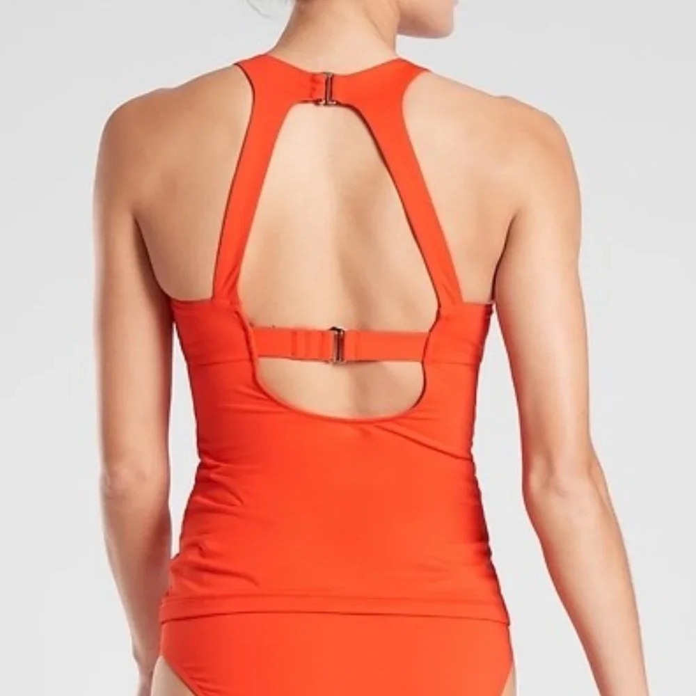 Athleta Maldives High Neck Tankini - Picture 7 of 14